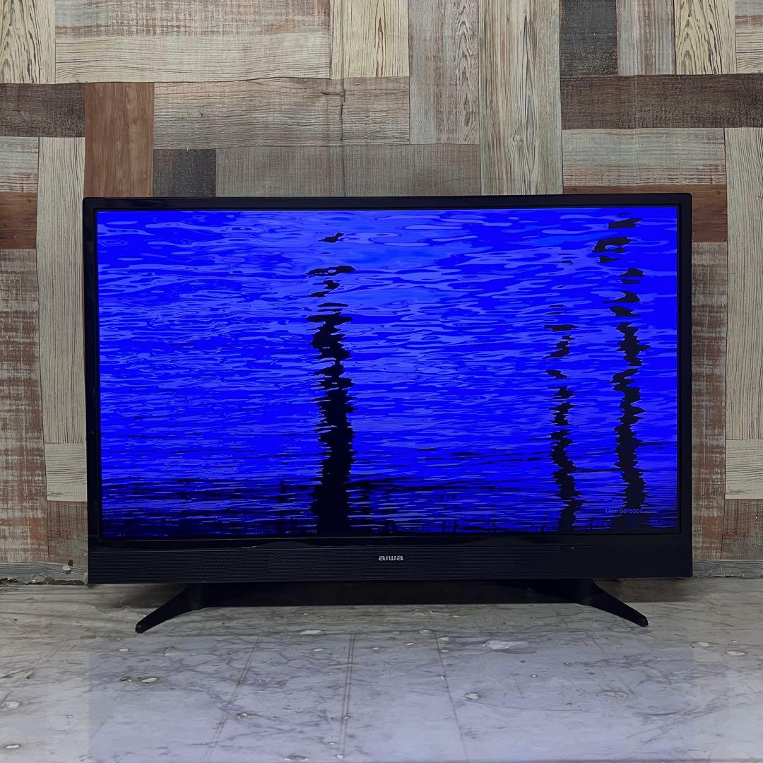 全国送料込❣️aiwa32V型地デジ・BS・CSWチューナー裏番組録画対応テレビ