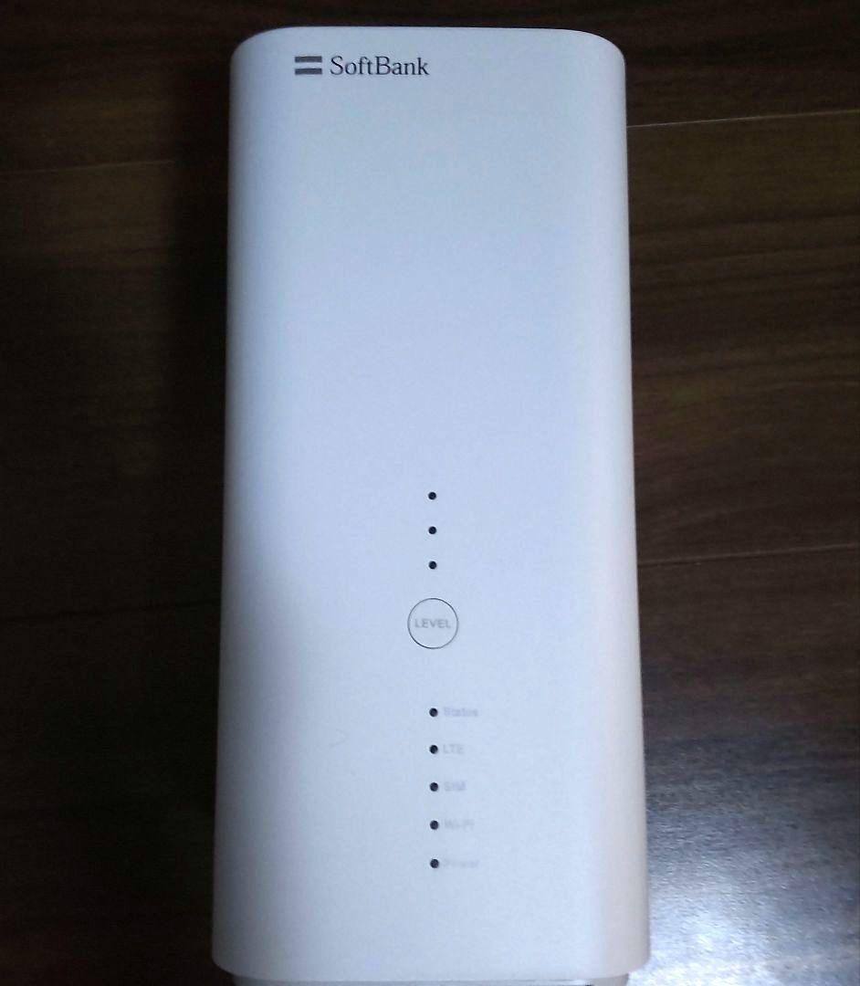 ソフトバンク　Wi-Fiルーター　Airターミナル