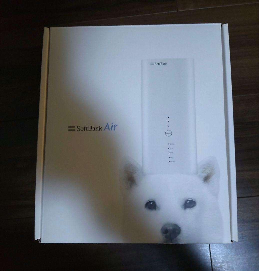 ソフトバンク　Wi-Fiルーター　Airターミナル