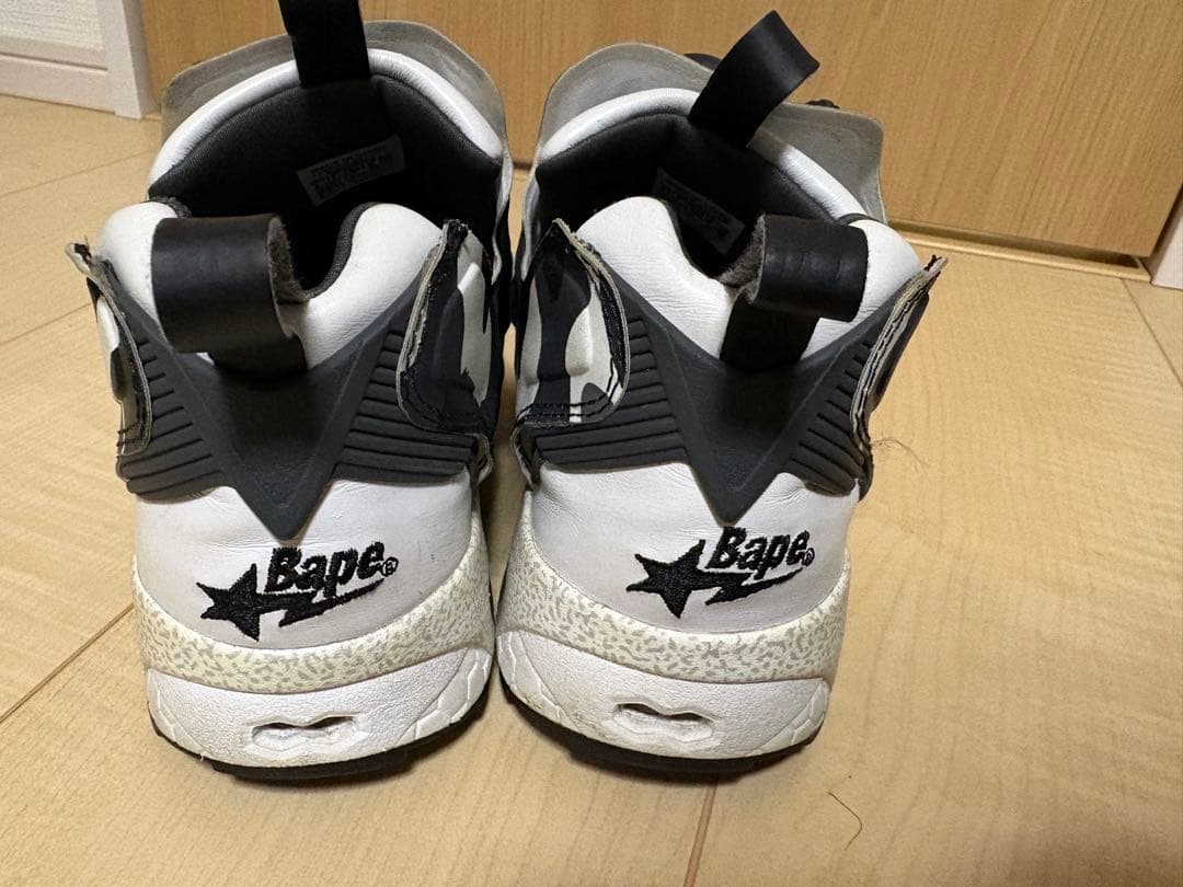 Reebok インスタポンプフューリー Bapeコラボ