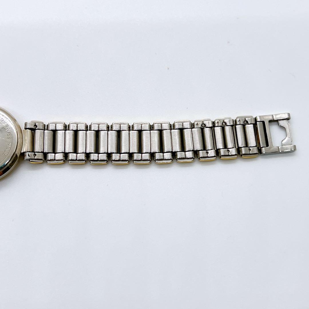 【稼働品】バーバリー レディース腕時計 クォーツ ドレスウォッチ ゴールド