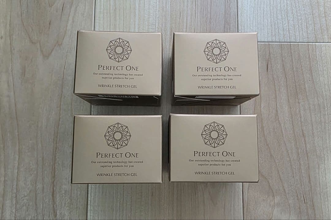 薬用　パーフェクトワンリンクルストレッチジェル　50g 4個セット