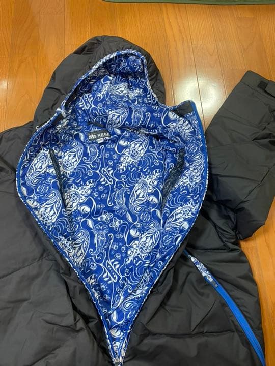 s-wear スノーボードウエアダウン