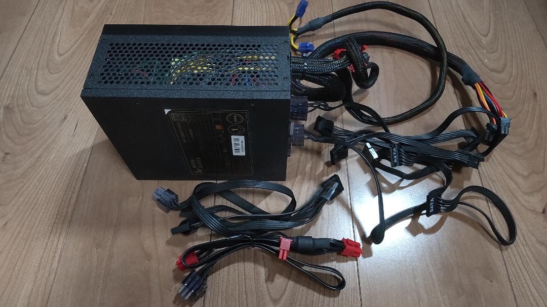 スーパーフラワー 電源 80PLUS 500Wファンレス SF-500P14FG