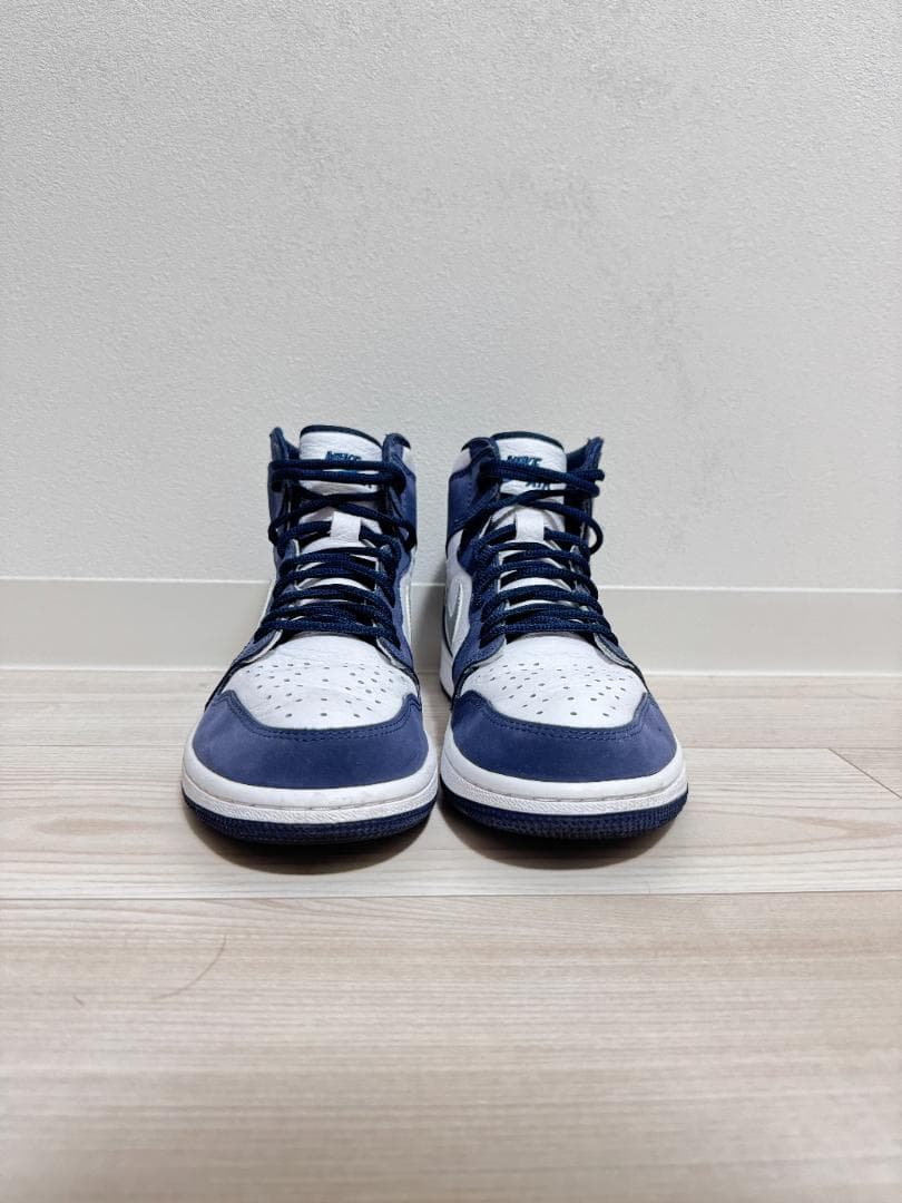 シューズ(男性用) Air Jordan 1 Retro High OG Midnight Navy