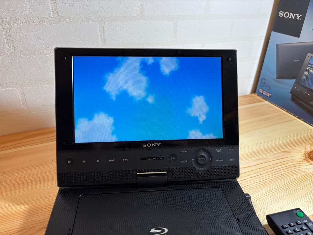 ソニー BDP‑SX910 ポータブルBlu‑ray DVDプレーヤー2016年