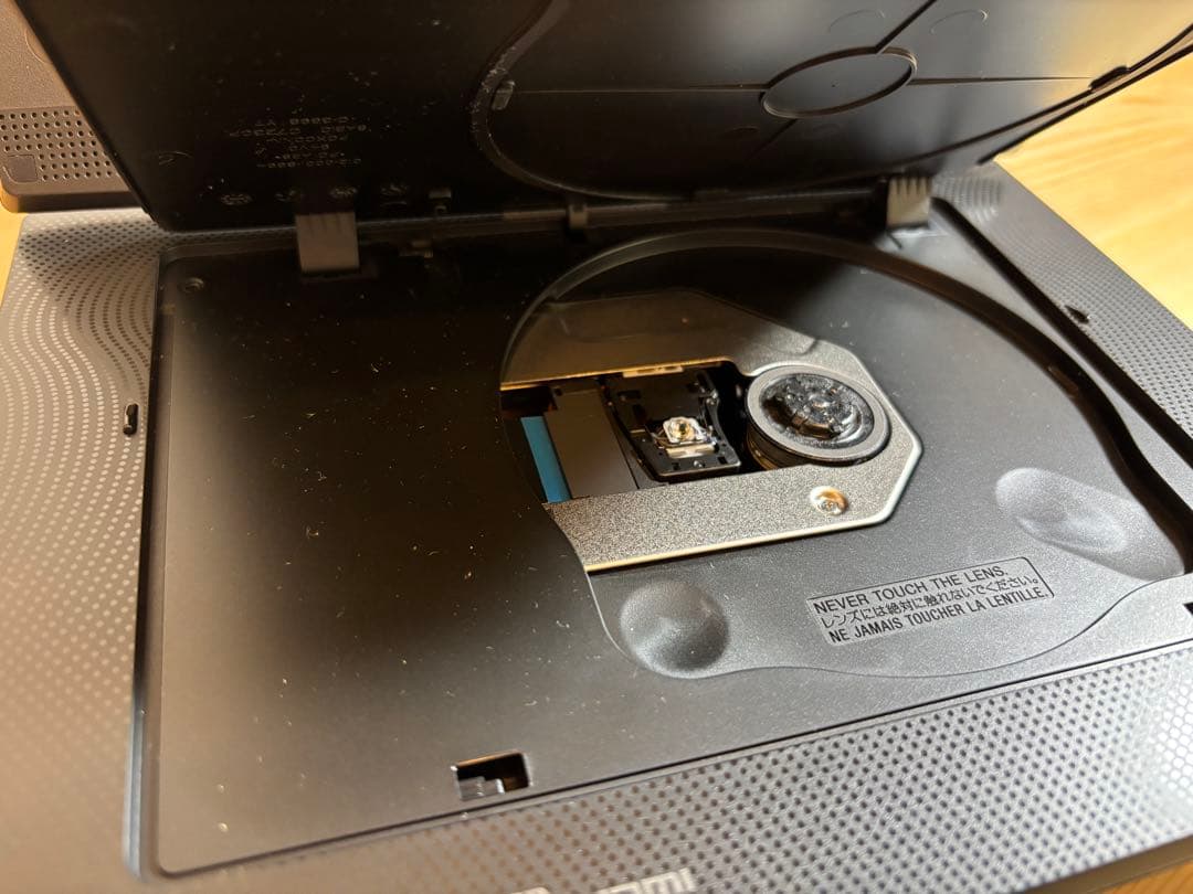 ソニー BDP‑SX910 ポータブルBlu‑ray DVDプレーヤー2016年