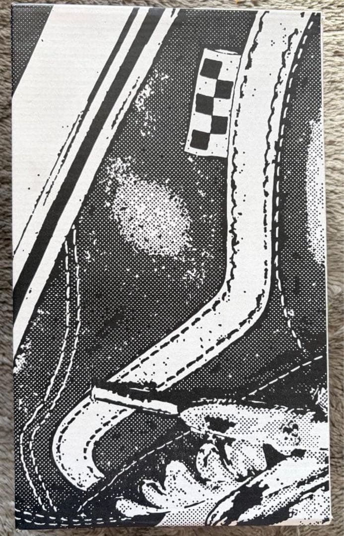 靴 VANS Skate Loafer Black Leather 25.5