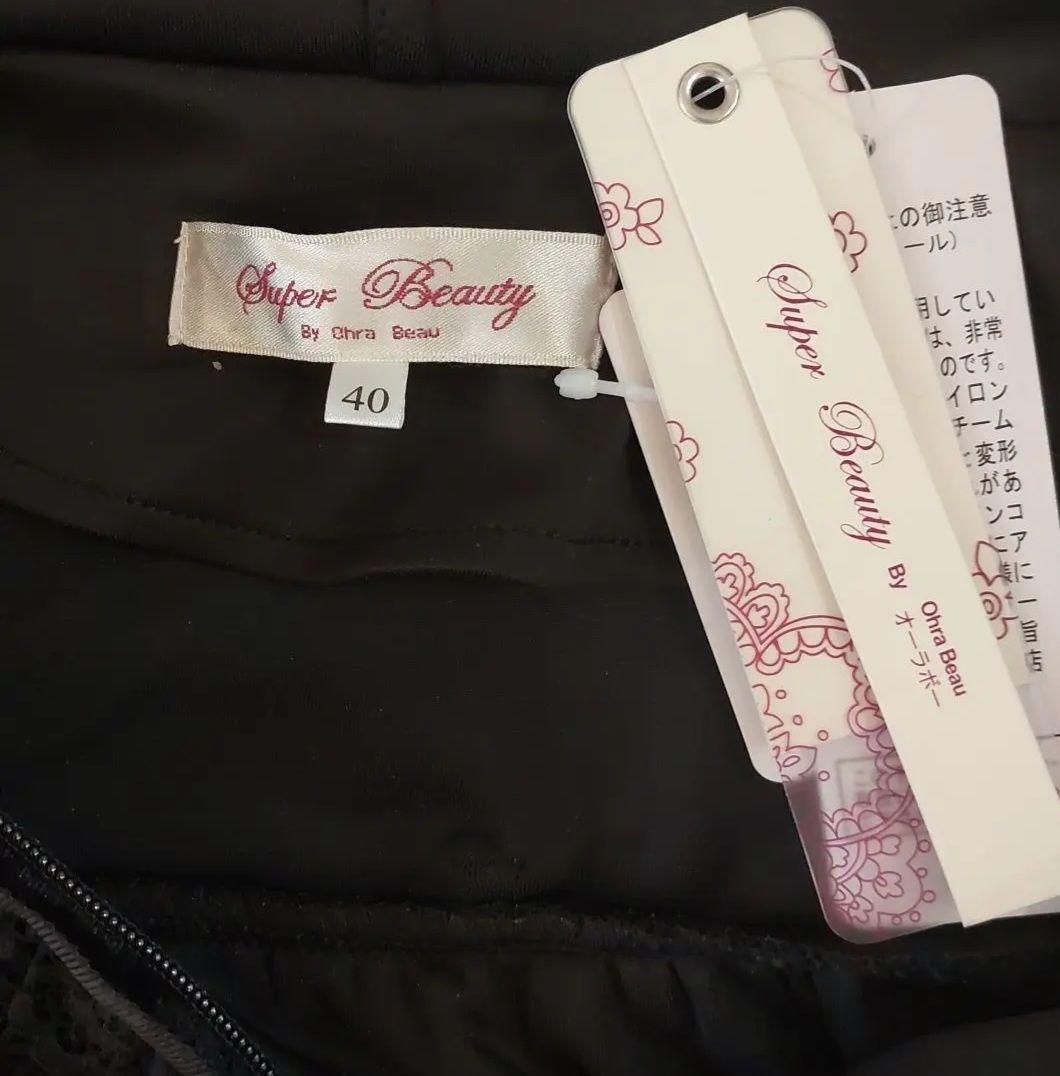 ❣️未使用美品❣️フード付き刺繍ベロアワンピースコート