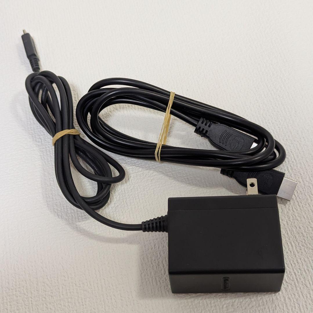 Nintendo Switch 本体 ジョイコン ドック グリップ 美品