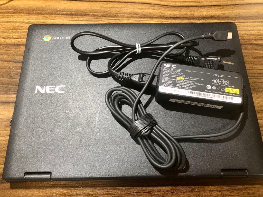 NEC Chromebook Y2 Wi-Fiモデル