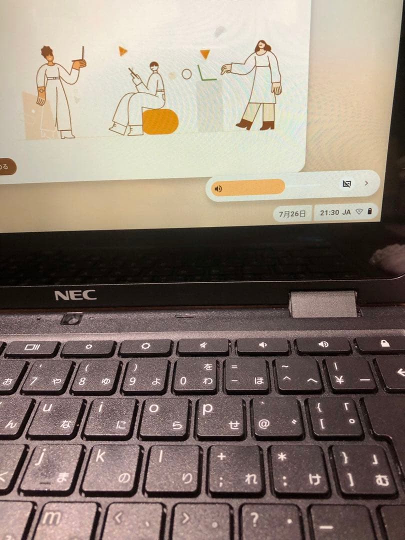 NEC Chromebook Y2 Wi-Fiモデル