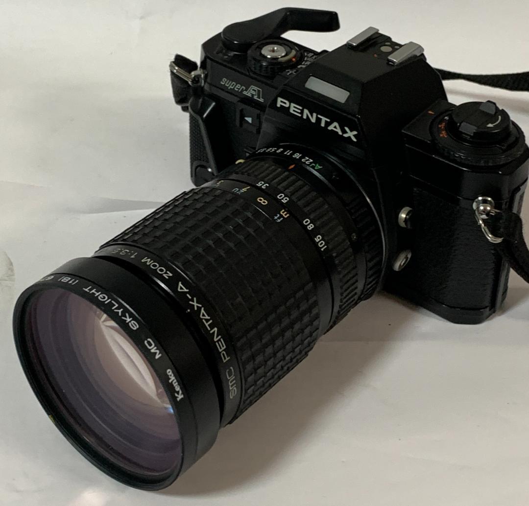 フィルムカメラ PENTAX Super A