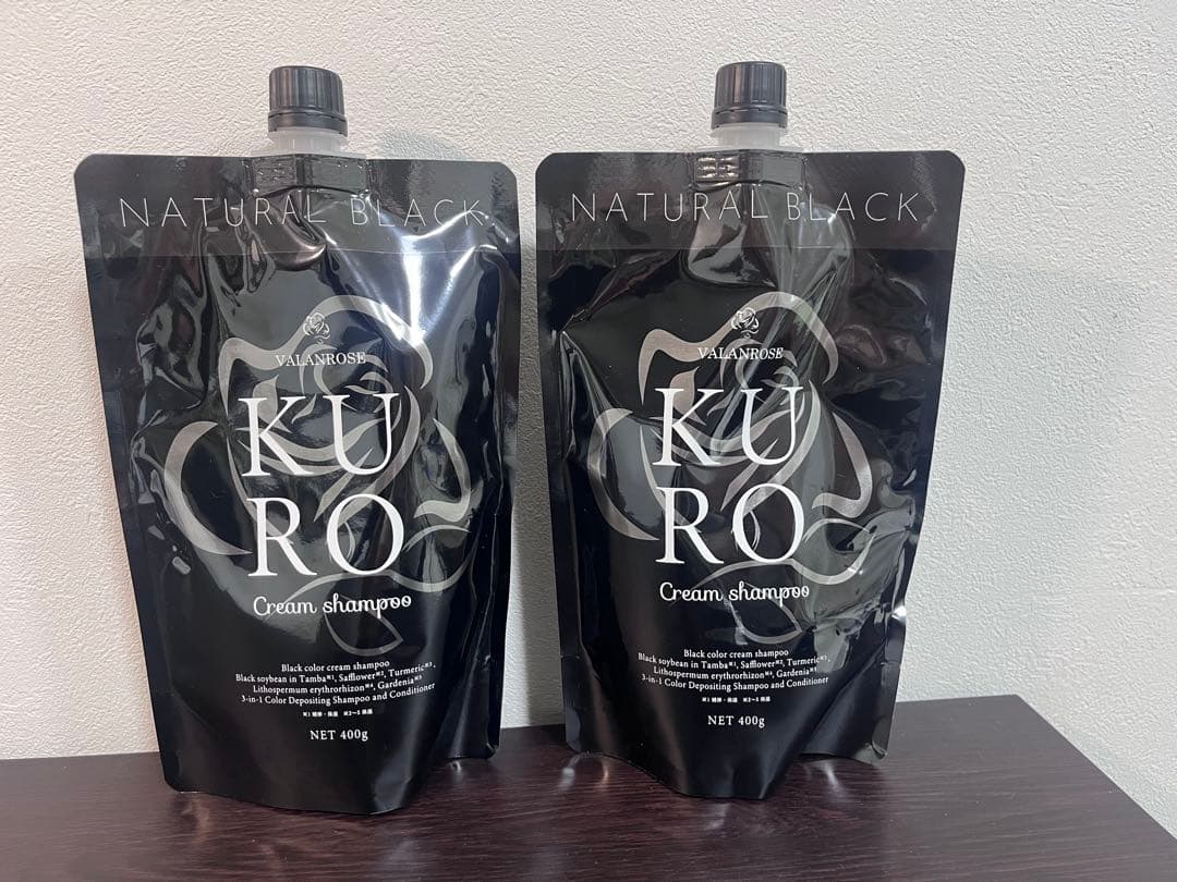 新品⭐︎未使用未開封/VALANROSE KUROクリームシャンプー