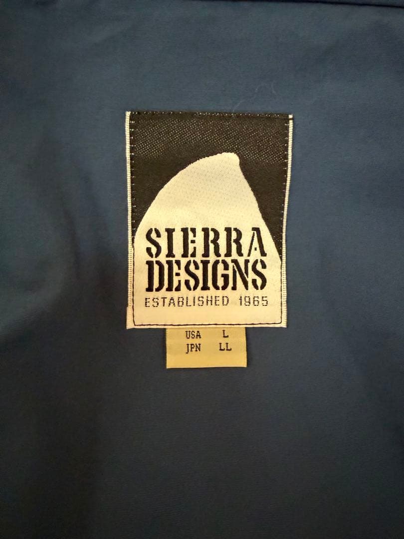 美品SIERRA DESIGNS シェラデザインズ マウンテンパーカー ロクヨン