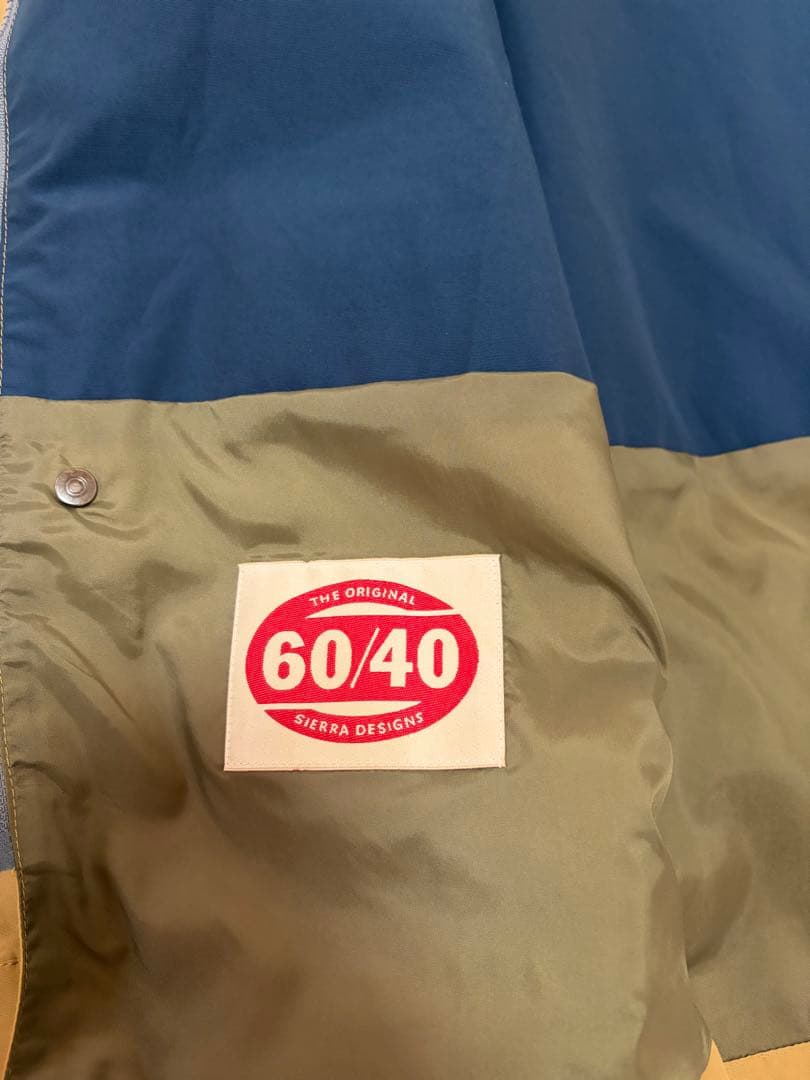 美品SIERRA DESIGNS シェラデザインズ マウンテンパーカー ロクヨン