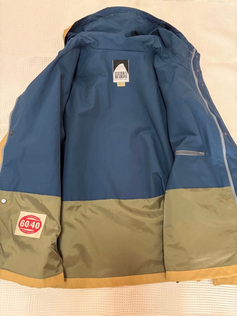 美品SIERRA DESIGNS シェラデザインズ マウンテンパーカー ロクヨン