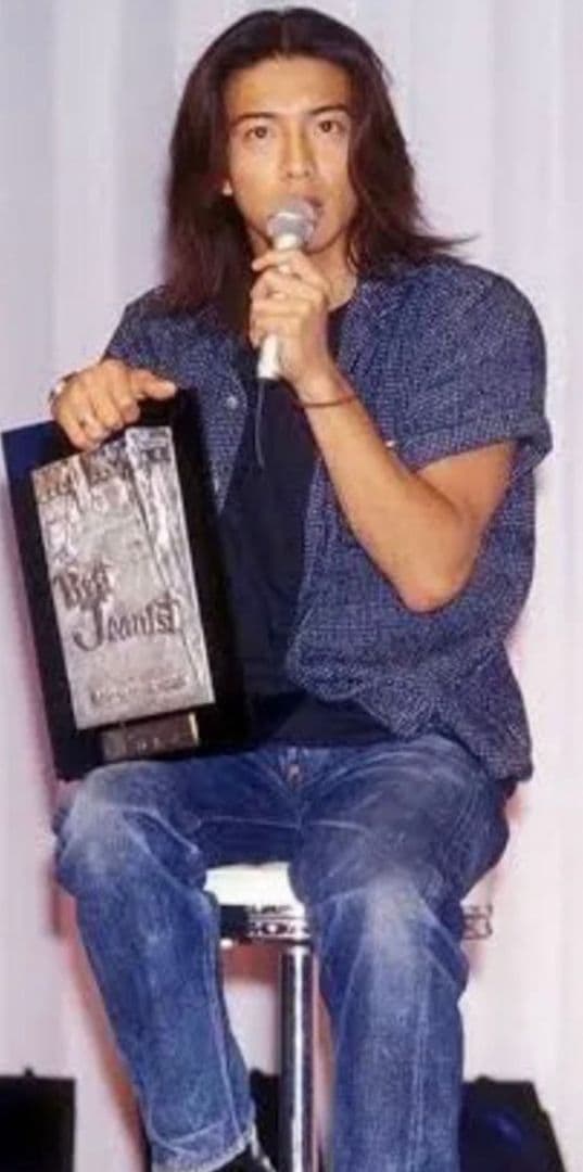 キムタク 木村拓哉 ベストジーニスト 半袖シャツ