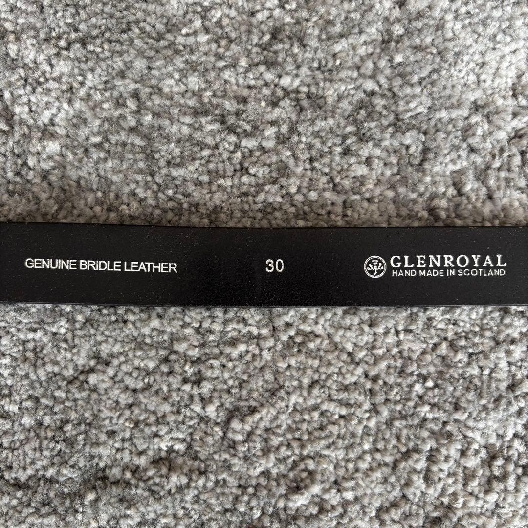 GLEN ベルト ブライドルレザー