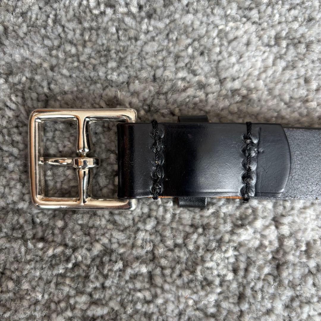 GLEN ベルト ブライドルレザー