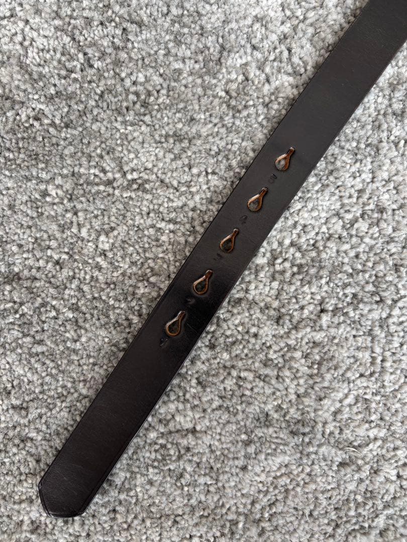 GLEN ベルト ブライドルレザー