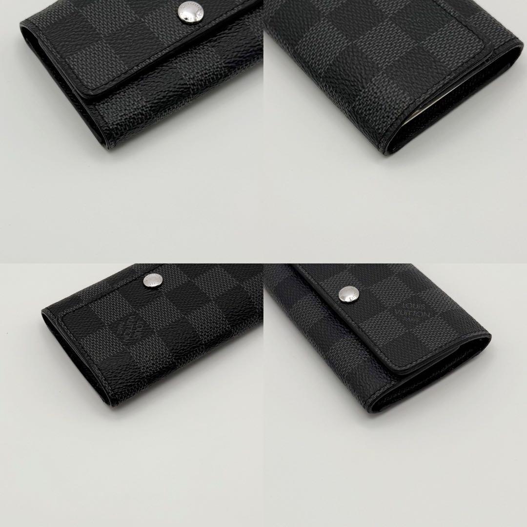 ✨超超美品✨ルイヴィトン ダミエ キーケース ミュルティクレ6連