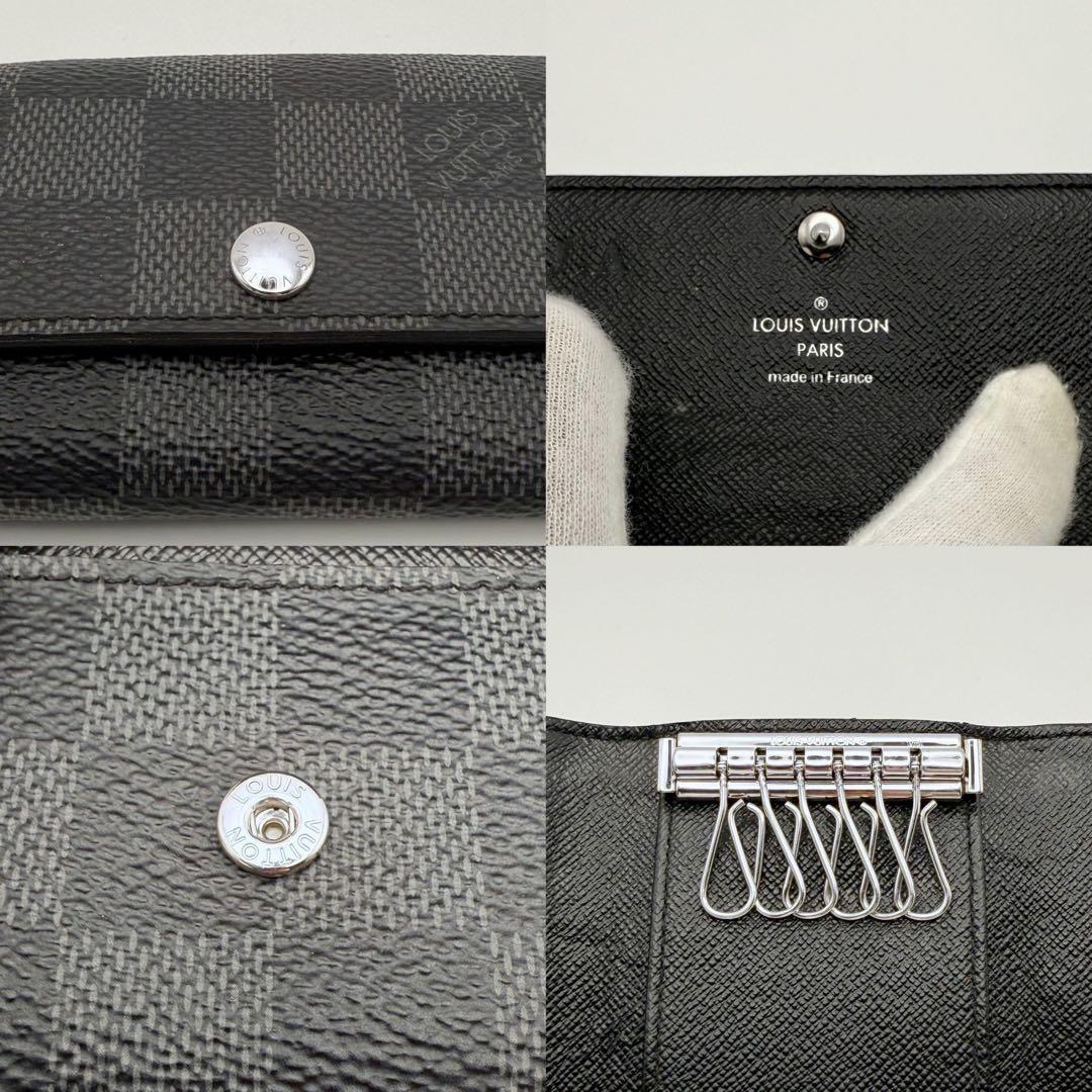 ✨超超美品✨ルイヴィトン ダミエ キーケース ミュルティクレ6連