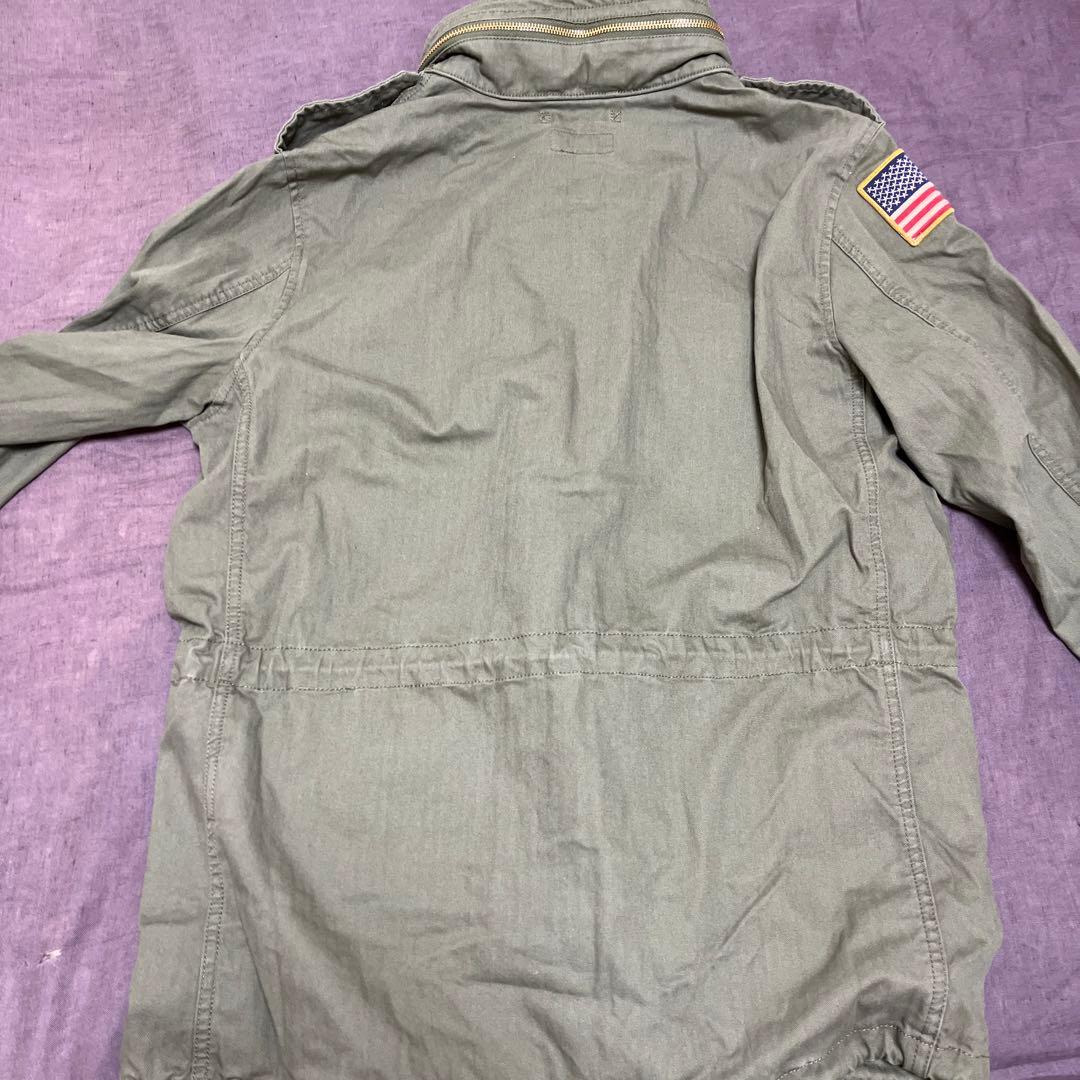 断捨離中新品✨️ポロラルフローレン ミリタリージャケット Mサイズ