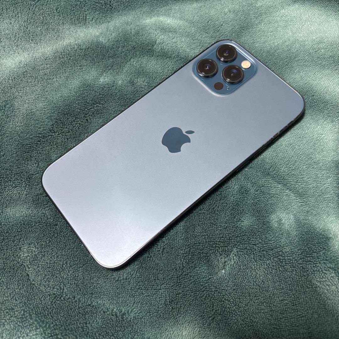 iPhone12 Pro Max 256 SIMフリー バッテリー100%