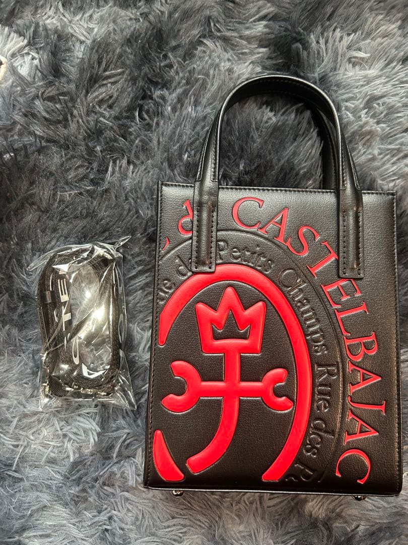 ゆ*様 【新品未使用】CASTELBAJAC トートバッグ ショルダーストラップ