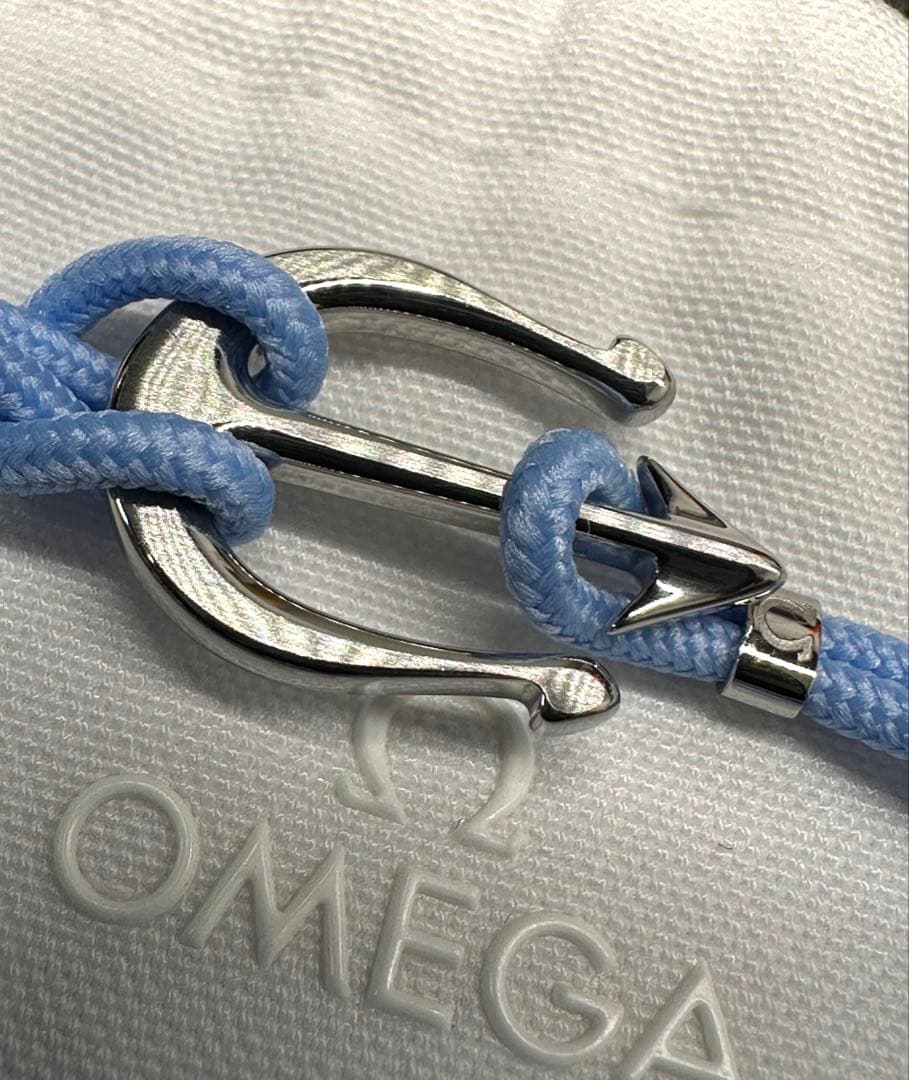 オメガOMEGA 非売品 トライデントブレスレット