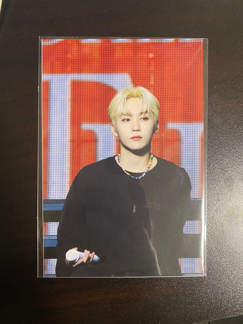 SEVENTEEN セブチ　スングァン　フォトカード　エキシビション　名古屋