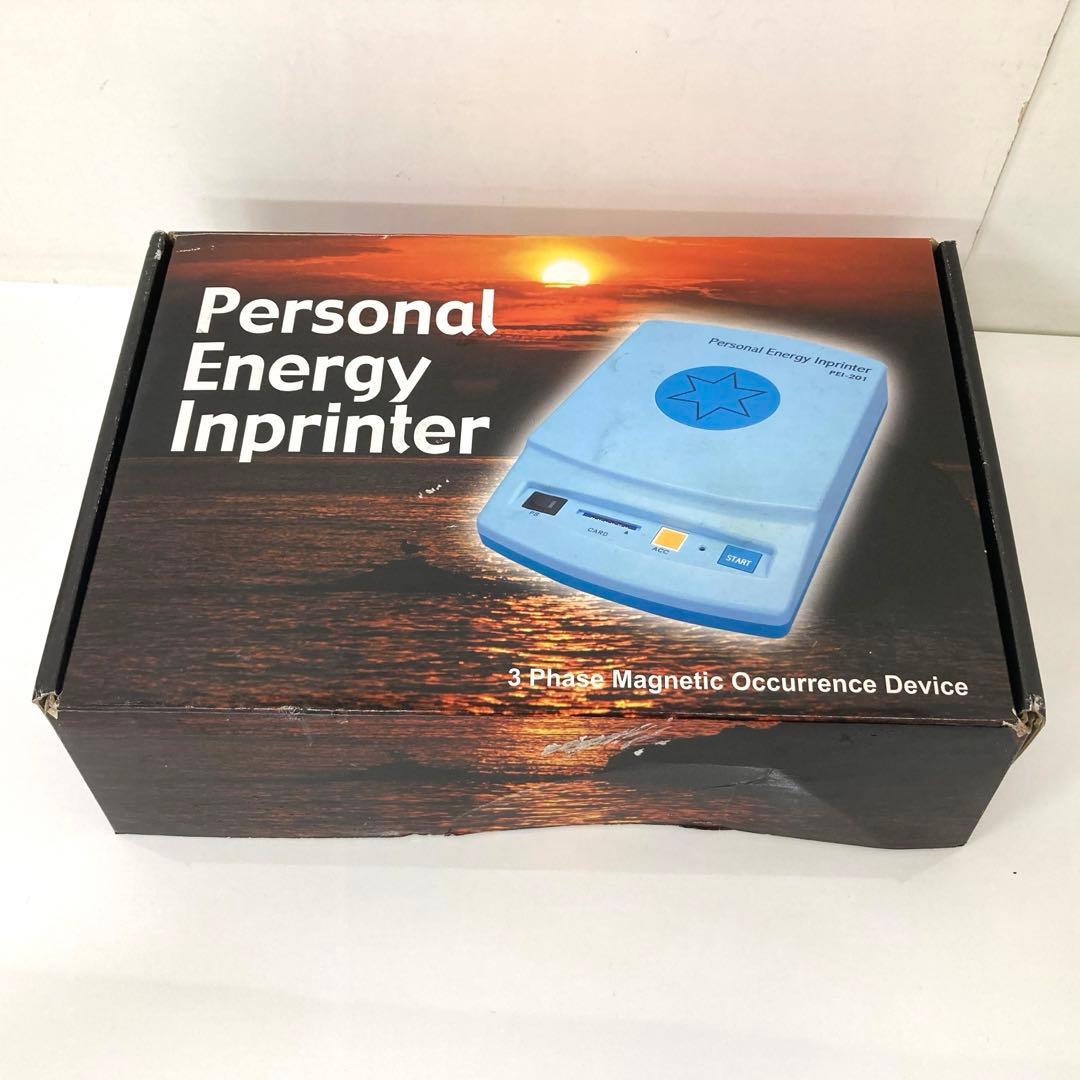 W138-42 マイクロエネルギー研究所 波動情報発生器 PEI-201 未使用