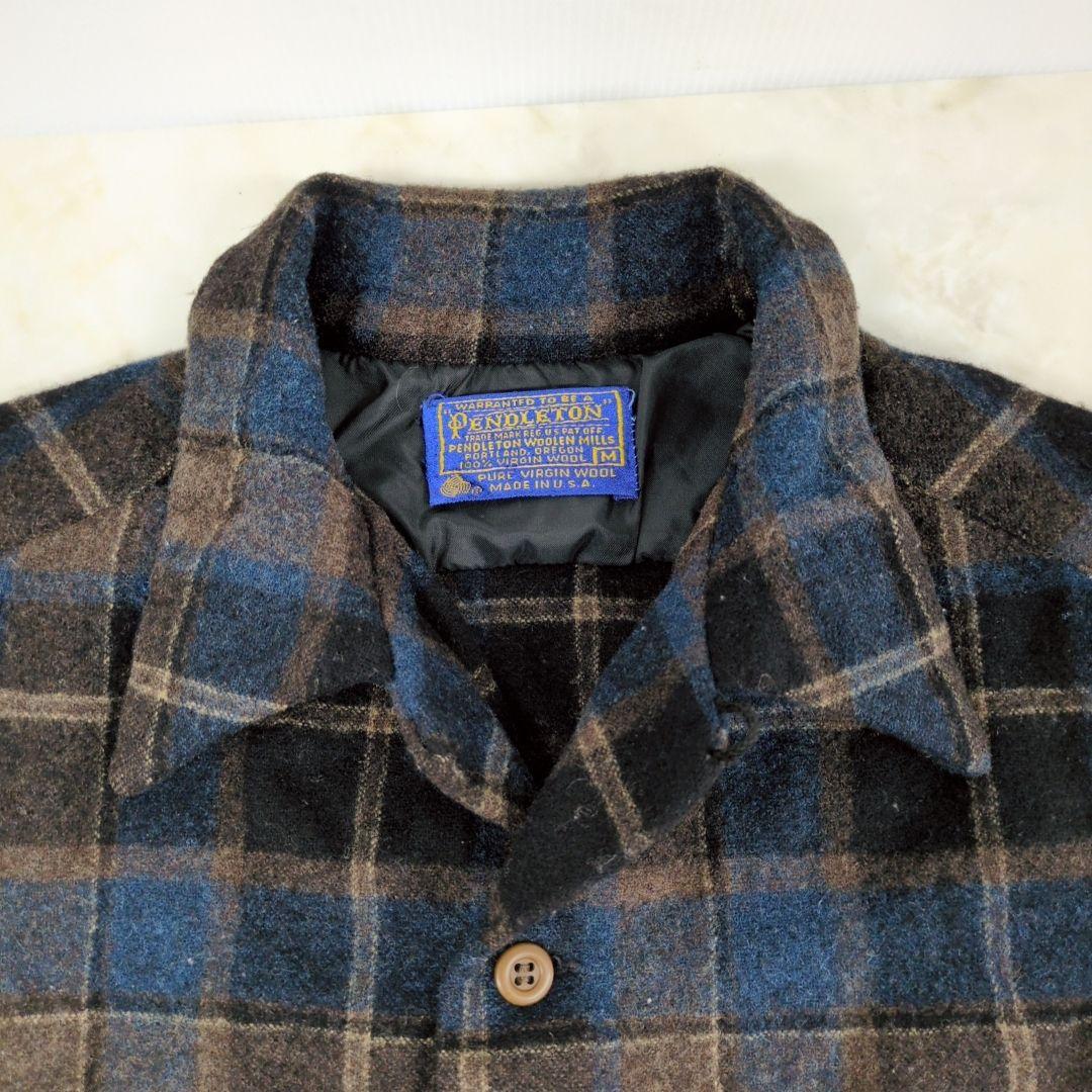 50s PENDLETON ネルシャツ