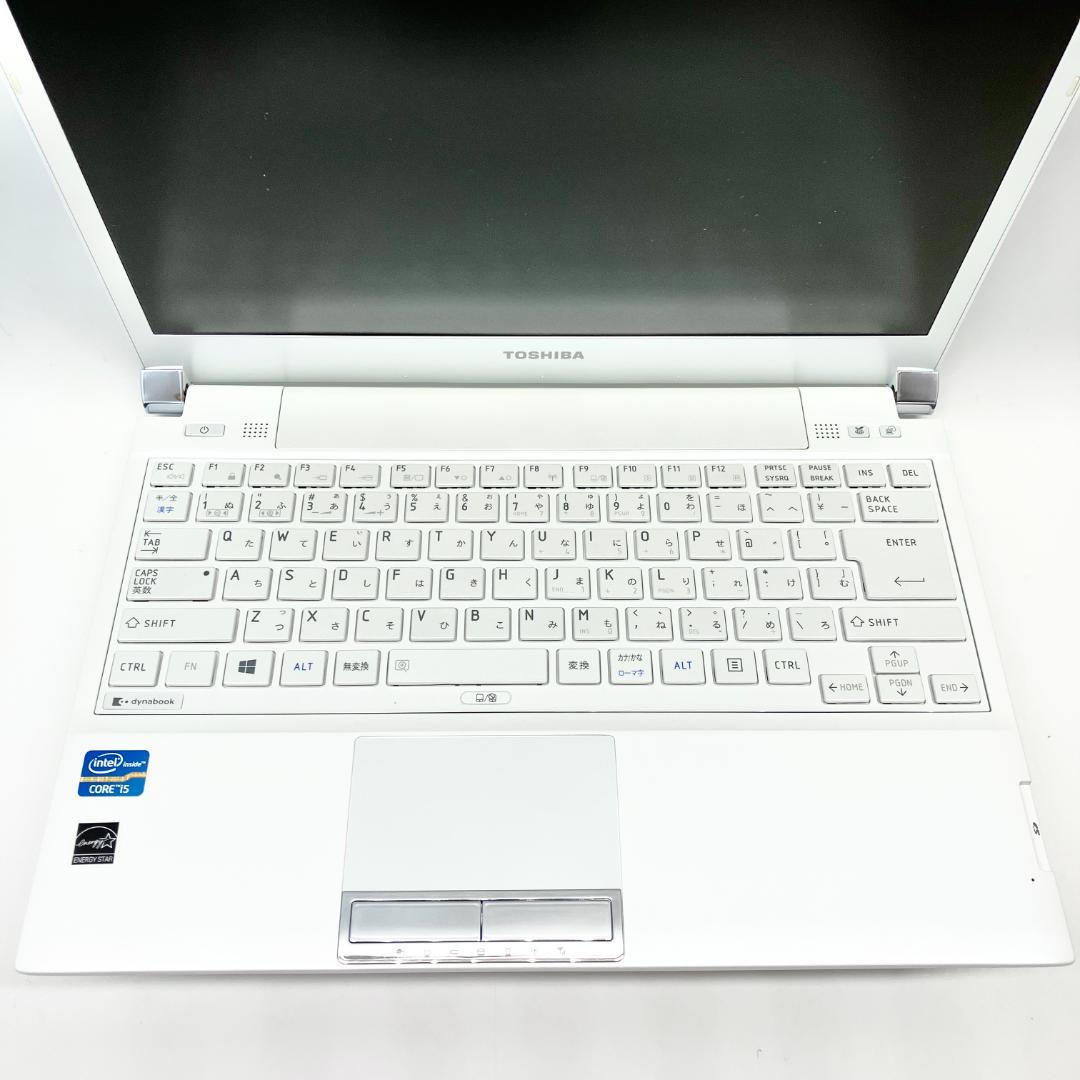 13.3in❣️希少な白✨DVD カメラ付 SSD コンパクト ノートパソコン