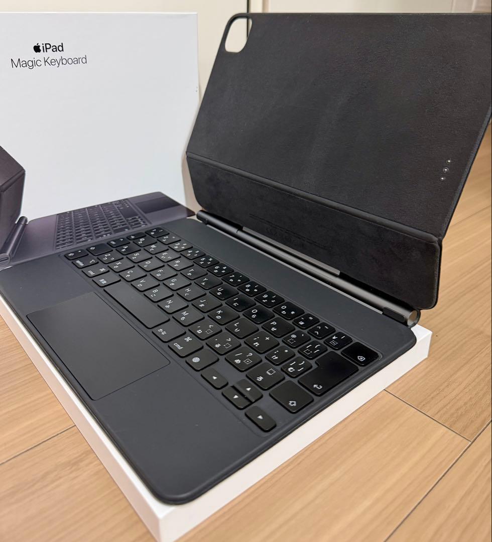 【美品】Apple iPad Magic Keyboard 11インチ用