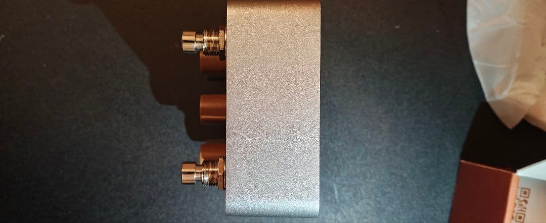 OX STOMP ギターエフェクター シルバー