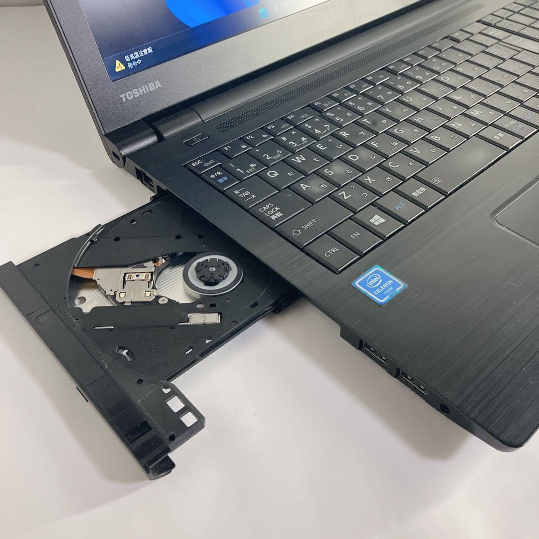 dynabook 15.6 Win11/ SSD128GB カメラDVD