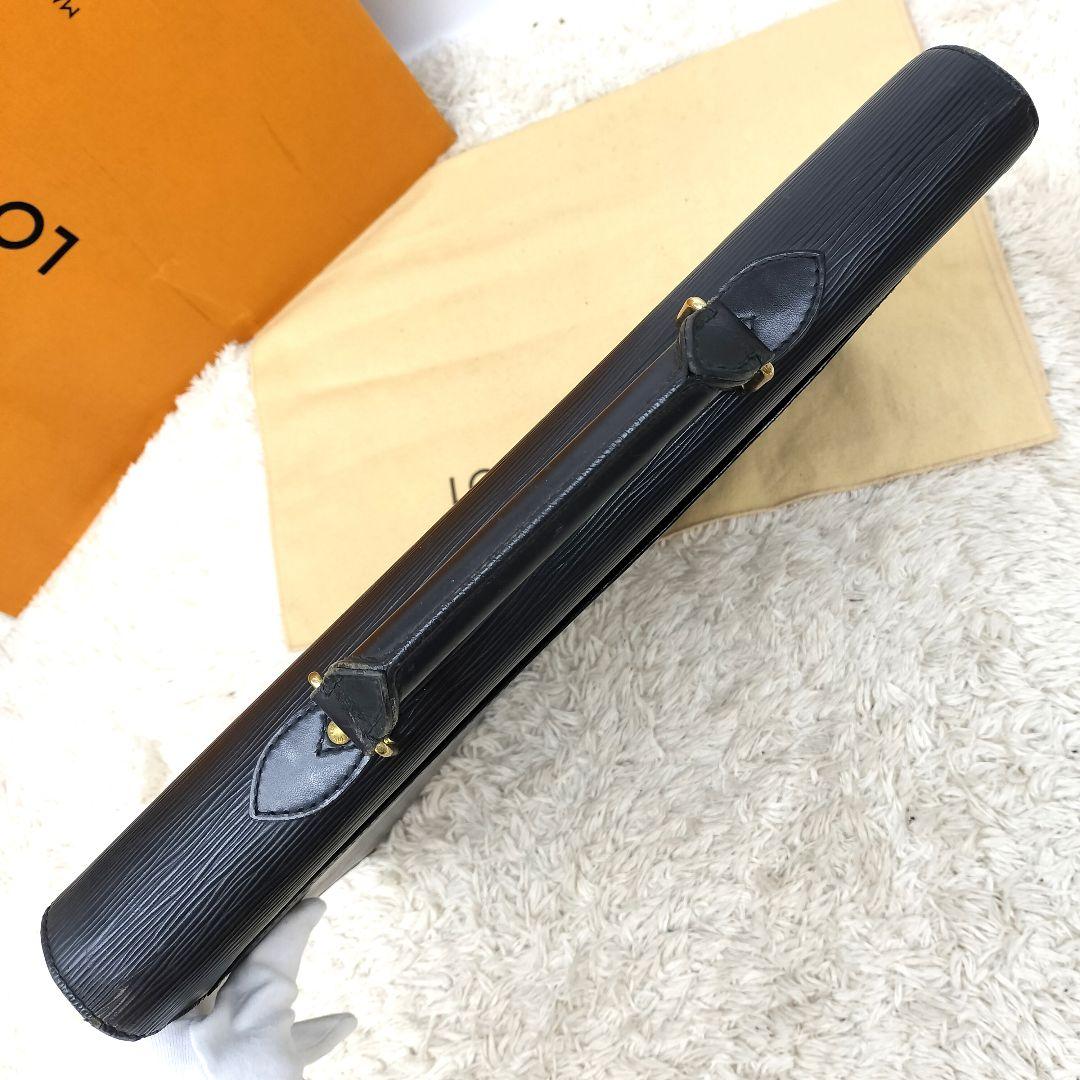 正規品 ルイヴィトン ビジネスバッグ セルヴィエット コンセイエ M54452