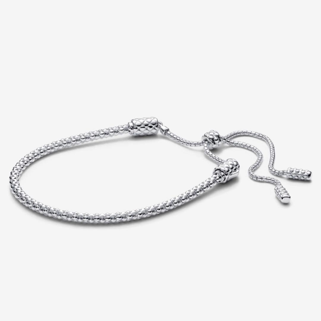 Pandora Moments スタデッド チェーン スライダー ブレスレット