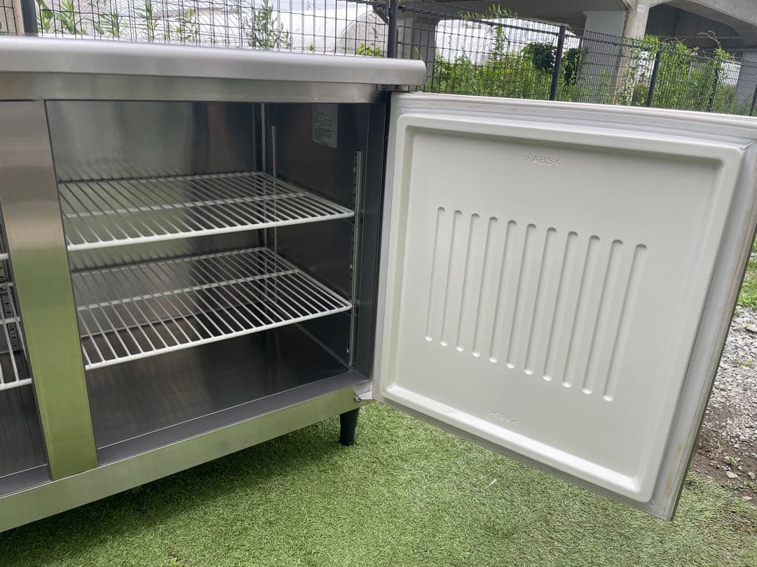 【美品】フクシマ　FUKUSHIMA 福島　冷凍庫 YRC-152FM2
