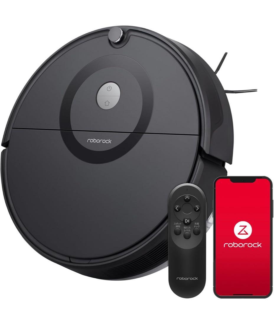 【未開封】Roborock E5 ロボット掃除機 本体 水拭き リモコン付