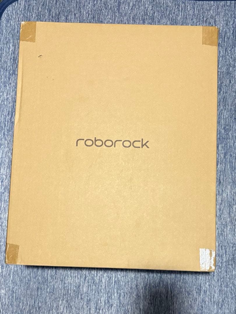 【未開封】Roborock E5 ロボット掃除機 本体 水拭き リモコン付