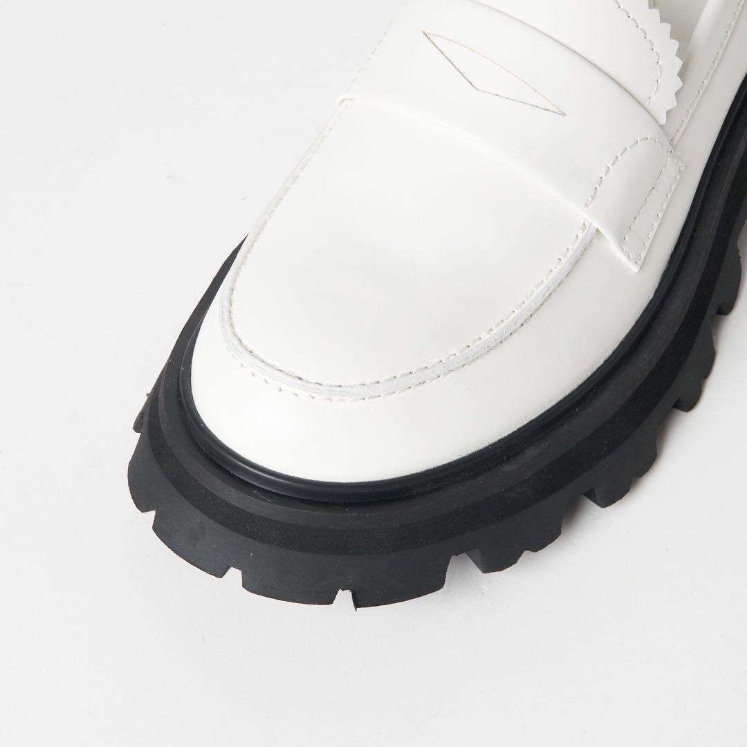 TONY BIANCO AXELL LOAFER ホワイト 8サイズ