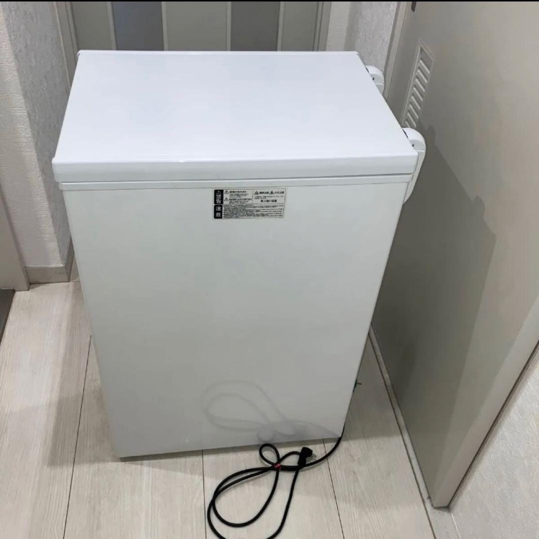 [美品] ALLEGIA 家庭用ノンフロン冷凍庫 AR-BD66 2022年製