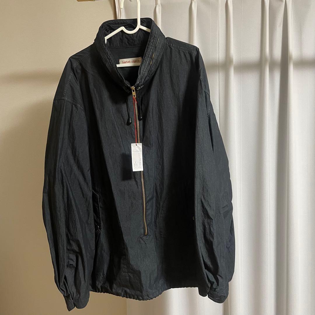 ジャケット・アウター barbell object 25AW h/s hn top(b.white)