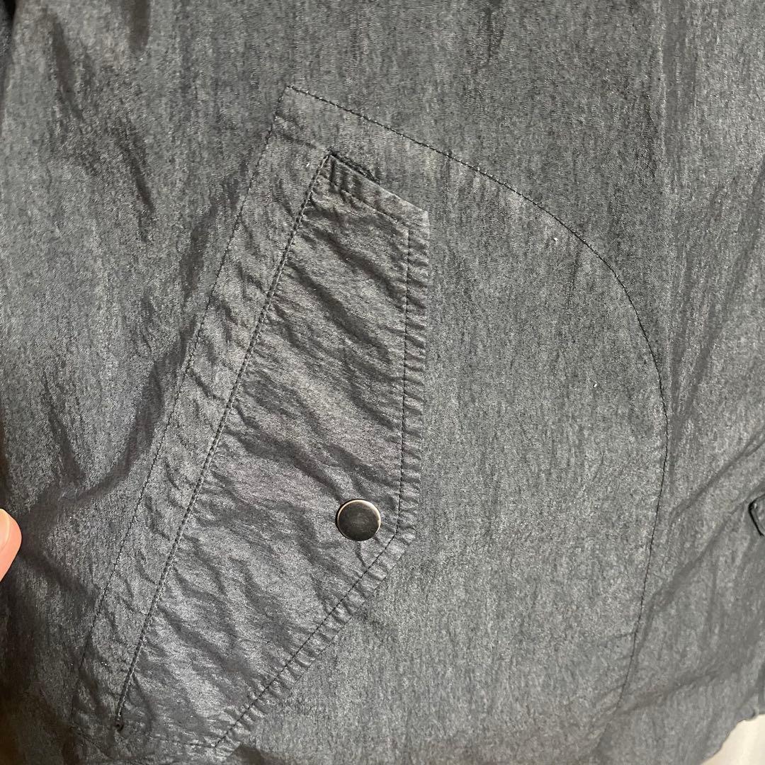 ジャケット・アウター barbell object 25AW h/s hn top(b.white)