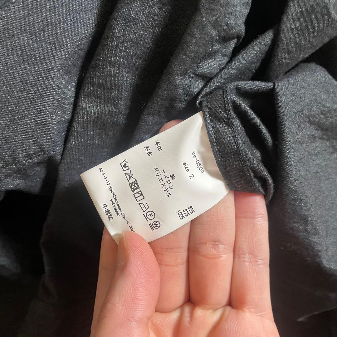 ジャケット・アウター barbell object 25AW h/s hn top(b.white)