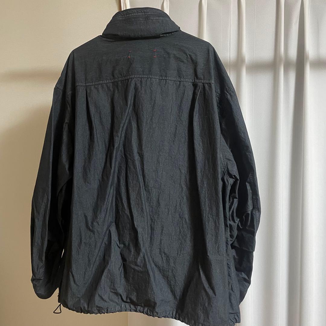 ジャケット・アウター barbell object 25AW h/s hn top(b.white)