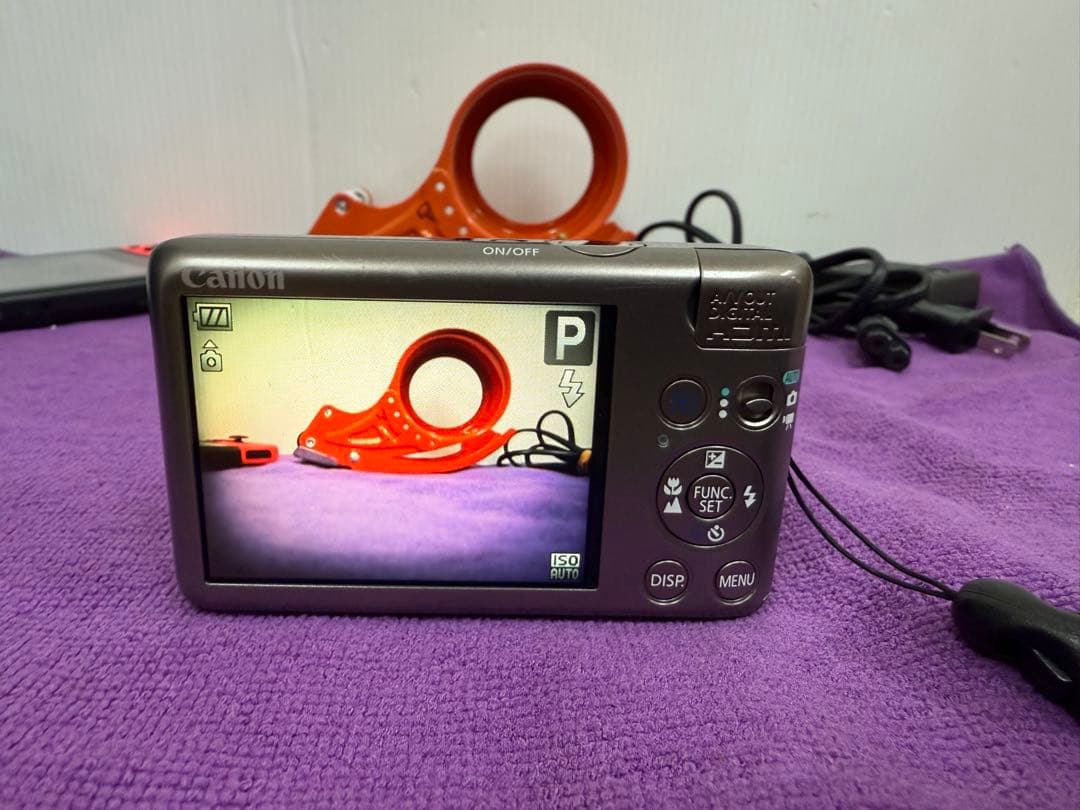 Canon IXY 220ISデジタルカメラ コンパクトカメラ